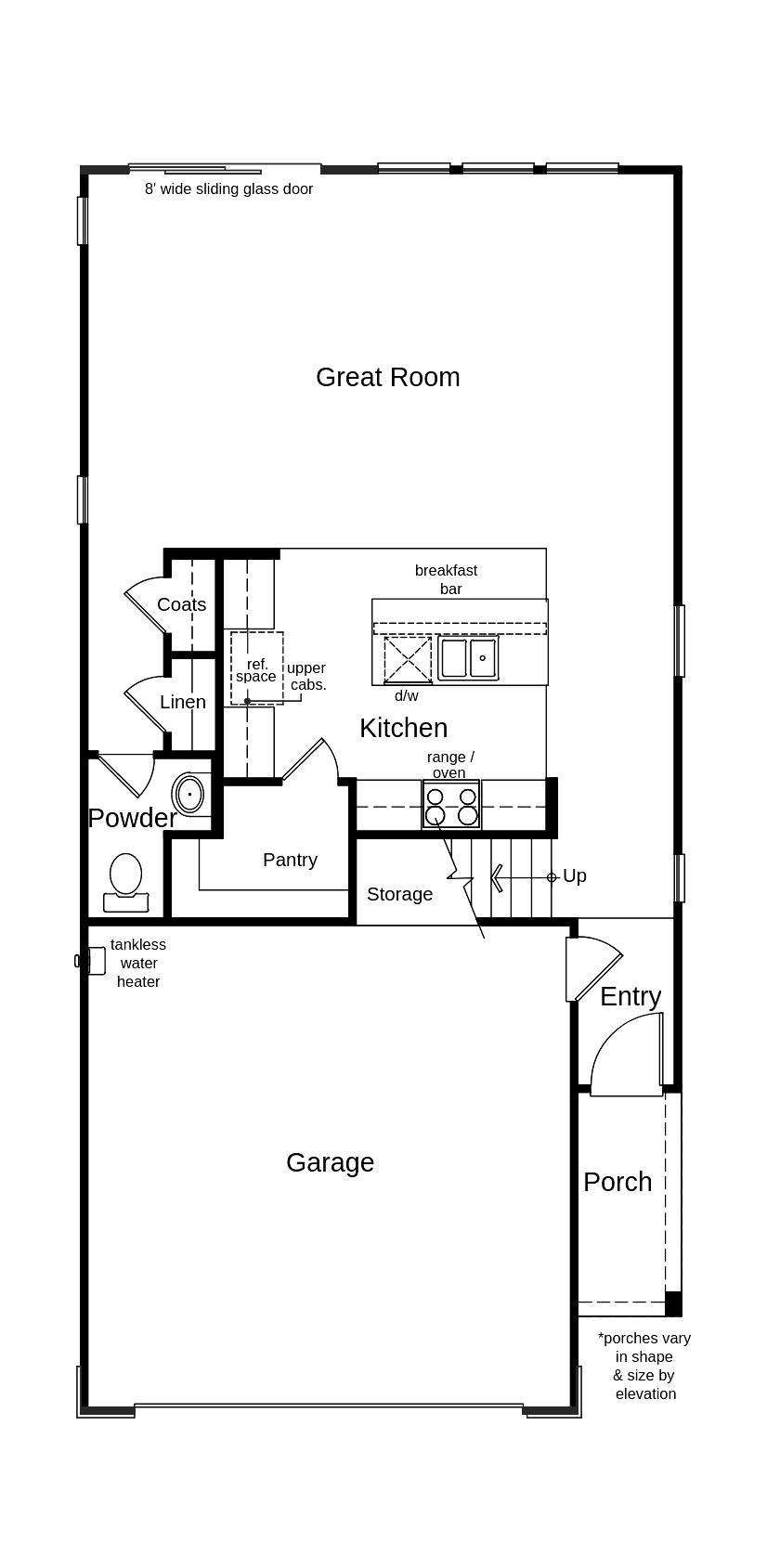 First floor