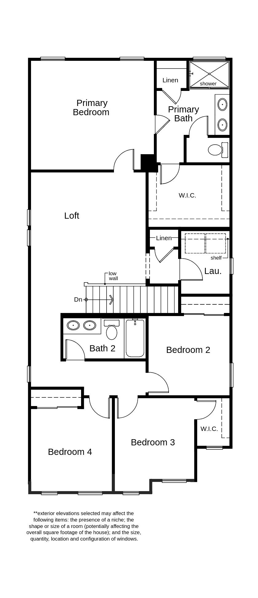Second floor