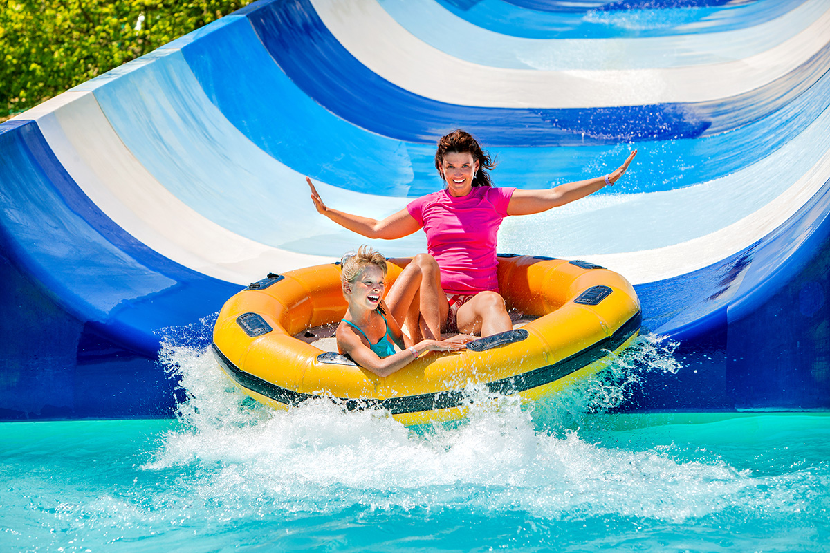 Near Cowabunga Bay Water Park