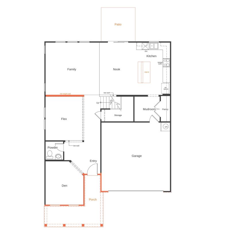 First floor