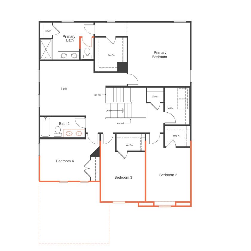 Second floor