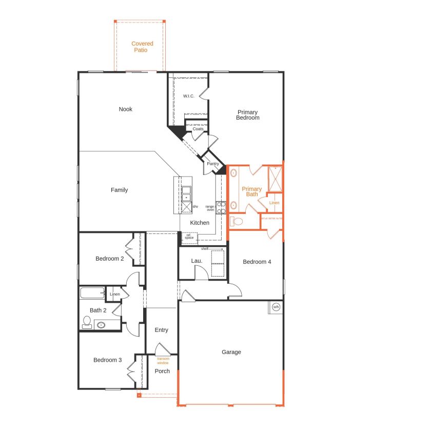 First floor