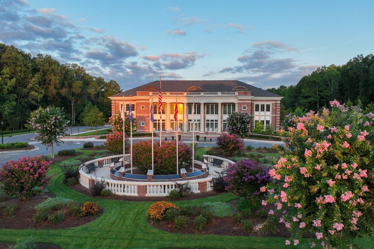 Near Indian Trail Town Hall