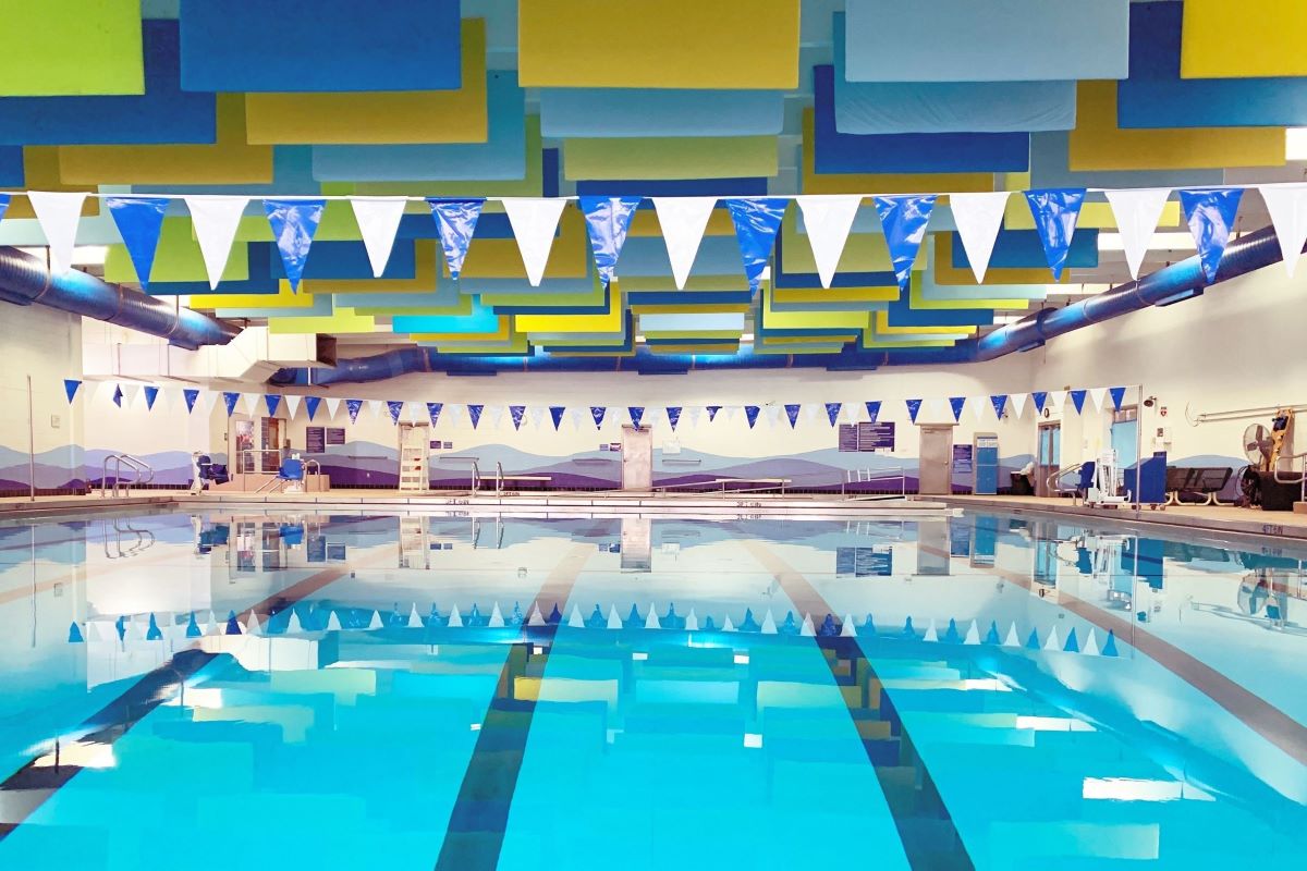 Minutes to Monroe Aquatics and Fitness Center