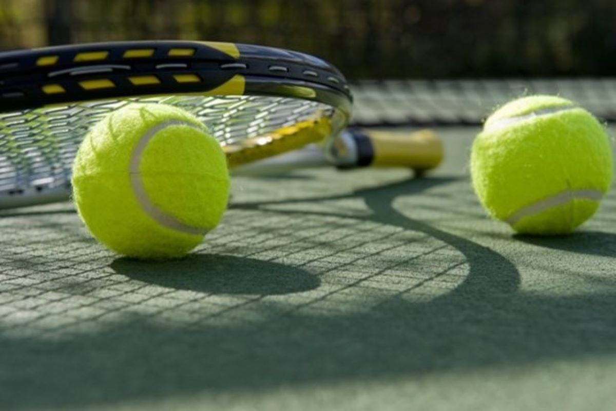 Near tennis courts