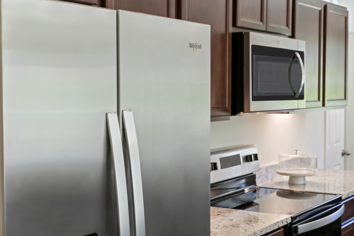 Whirlpool® stainless steel appliances