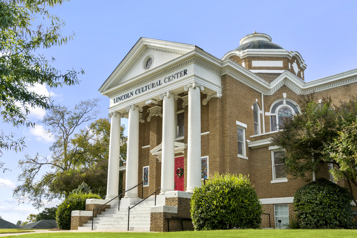 Adjacent to Arts Council of Lincoln County