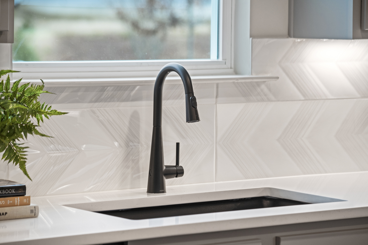 Kohler® double-basin sink