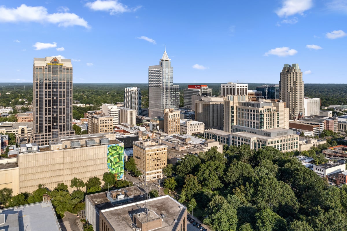 Close to downtown Raleigh and local attractions