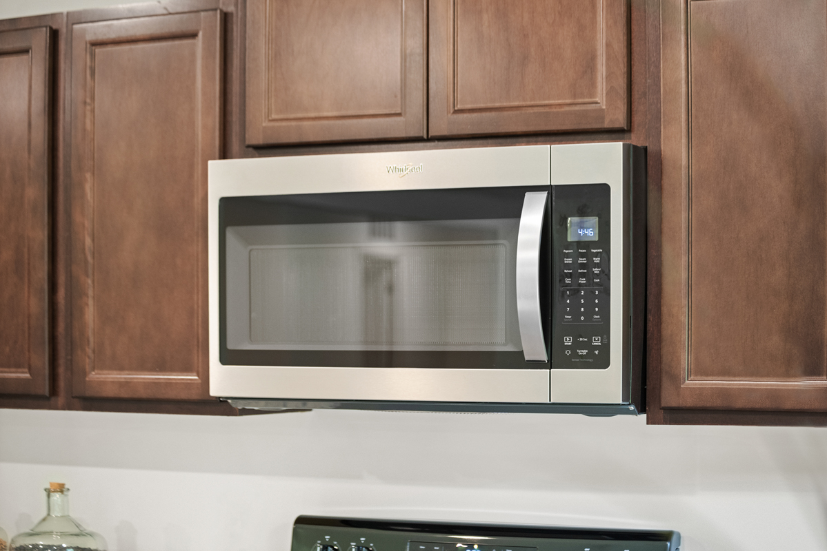 Whirlpool® stainless steel appliances 