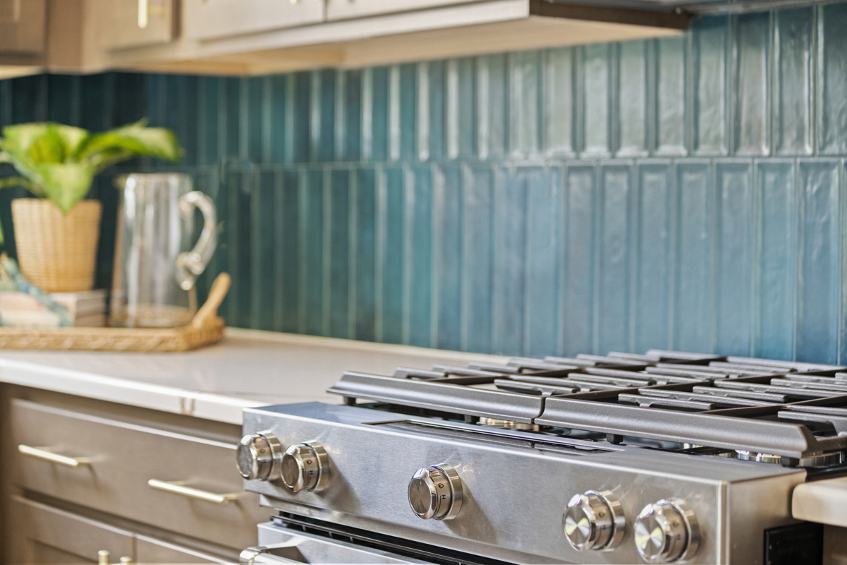 Stainless steel appliances