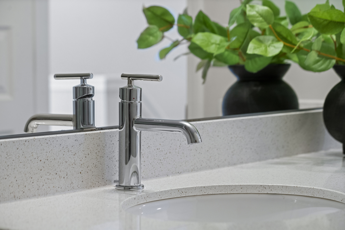 WaterSense® labeled bath faucet