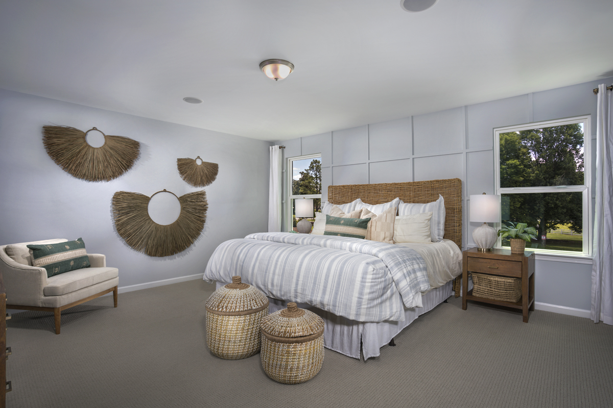 Primary bedroom