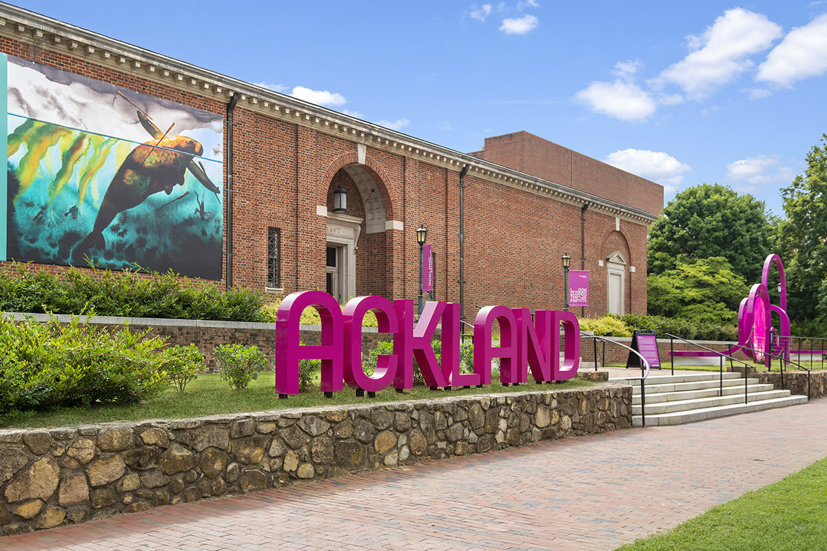 Just a 6 minute drive to the Ackland Art Museum