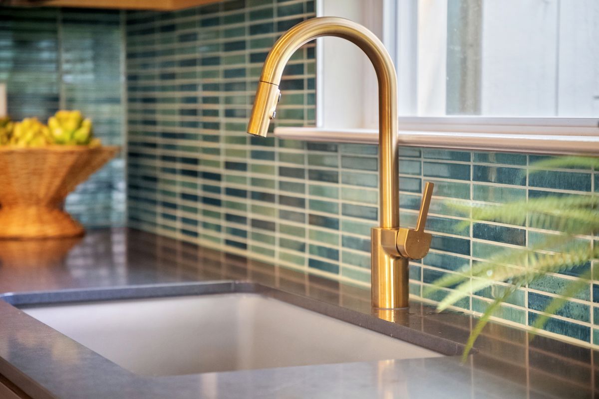 WaterSense® labeled faucet 