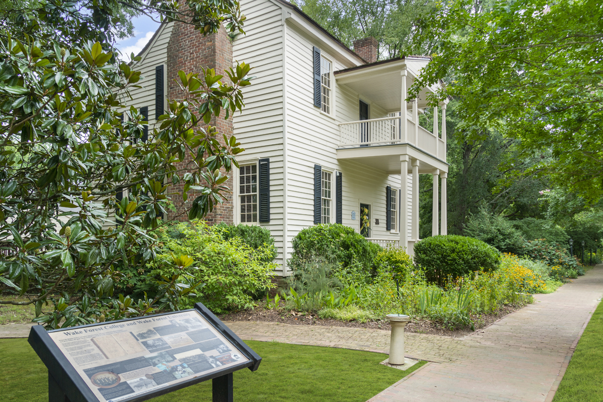 A short drive to Wake Forest Historical Museum