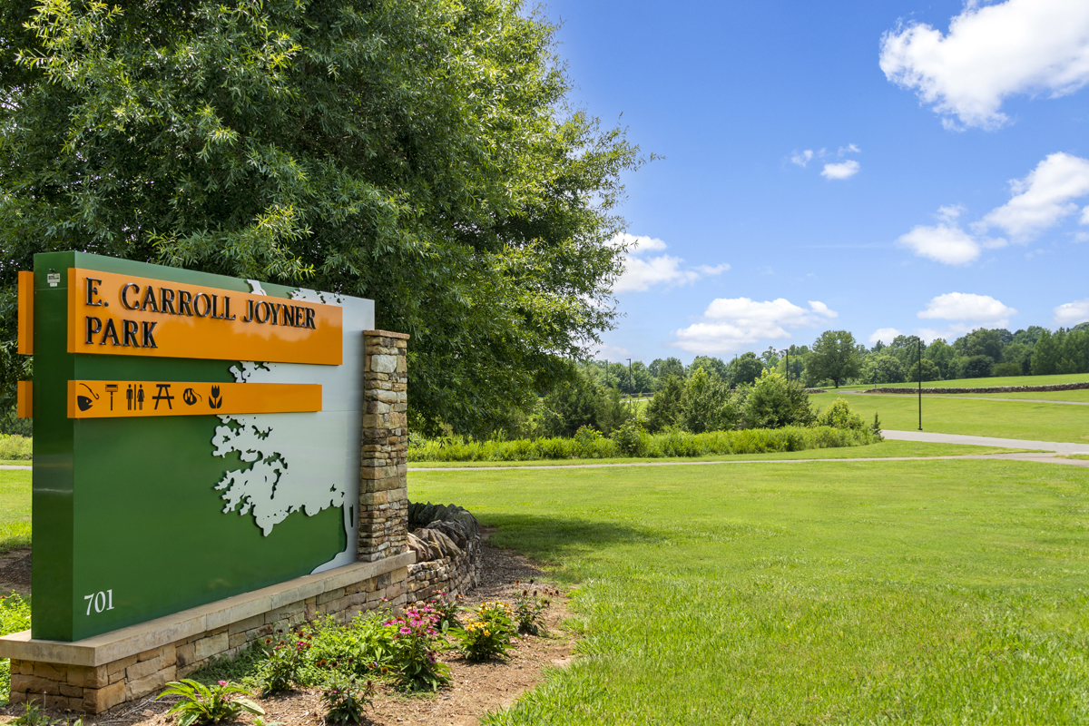 E. Carroll Joyner Park in Wake Forest