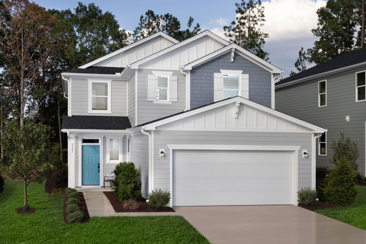 Front exterior