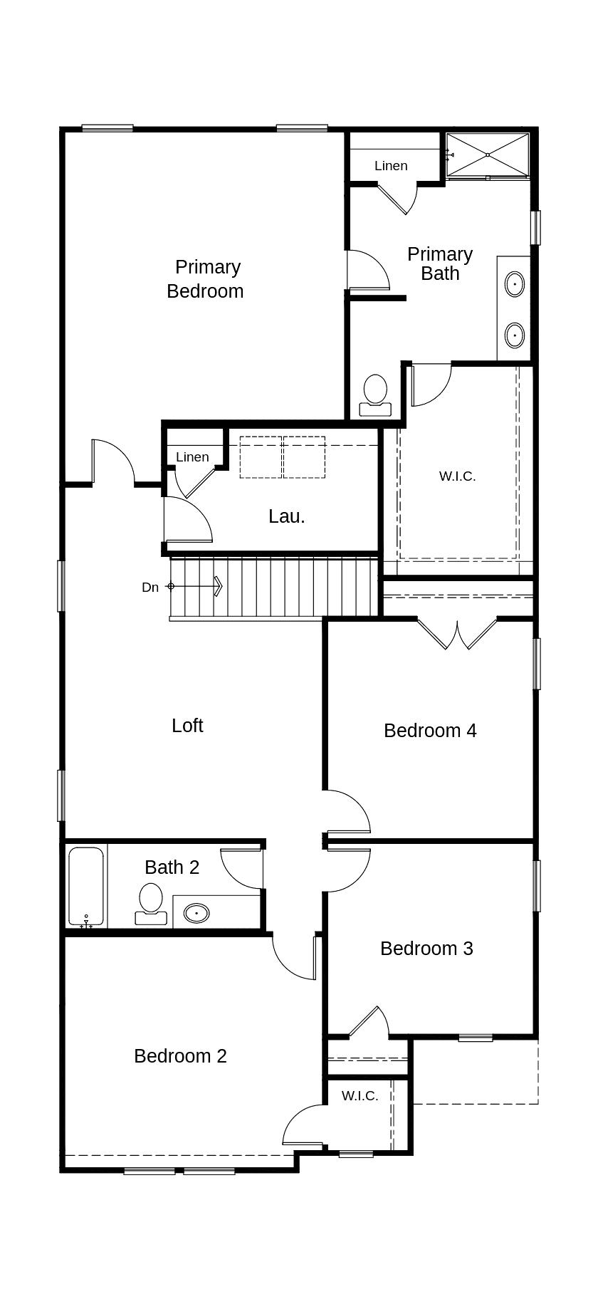 Second floor
