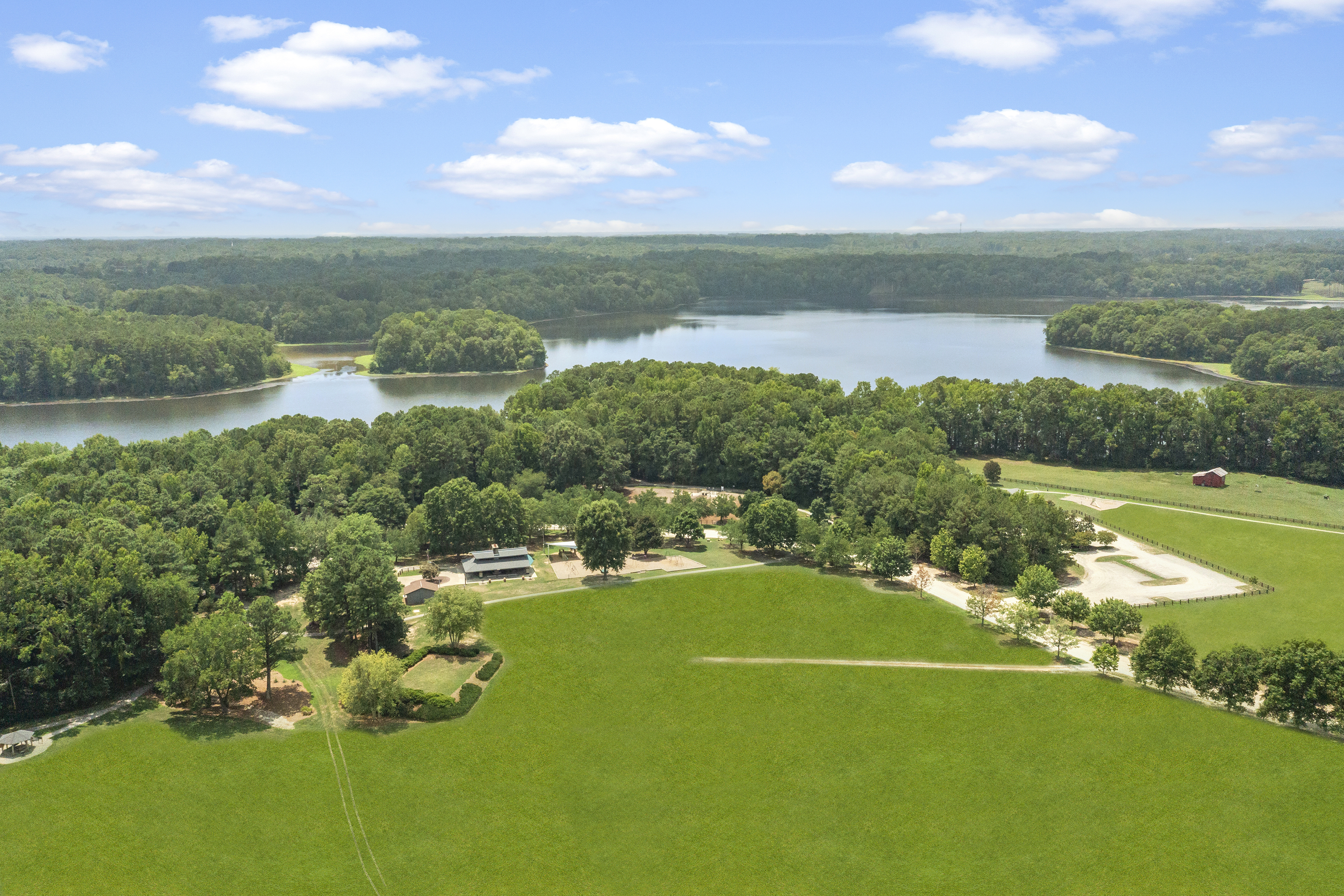 Lake Benson Park in Garner 