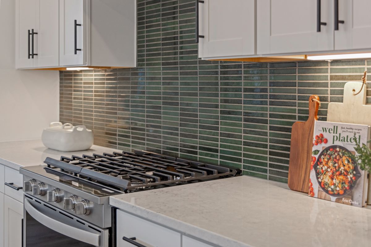 Optional gas range