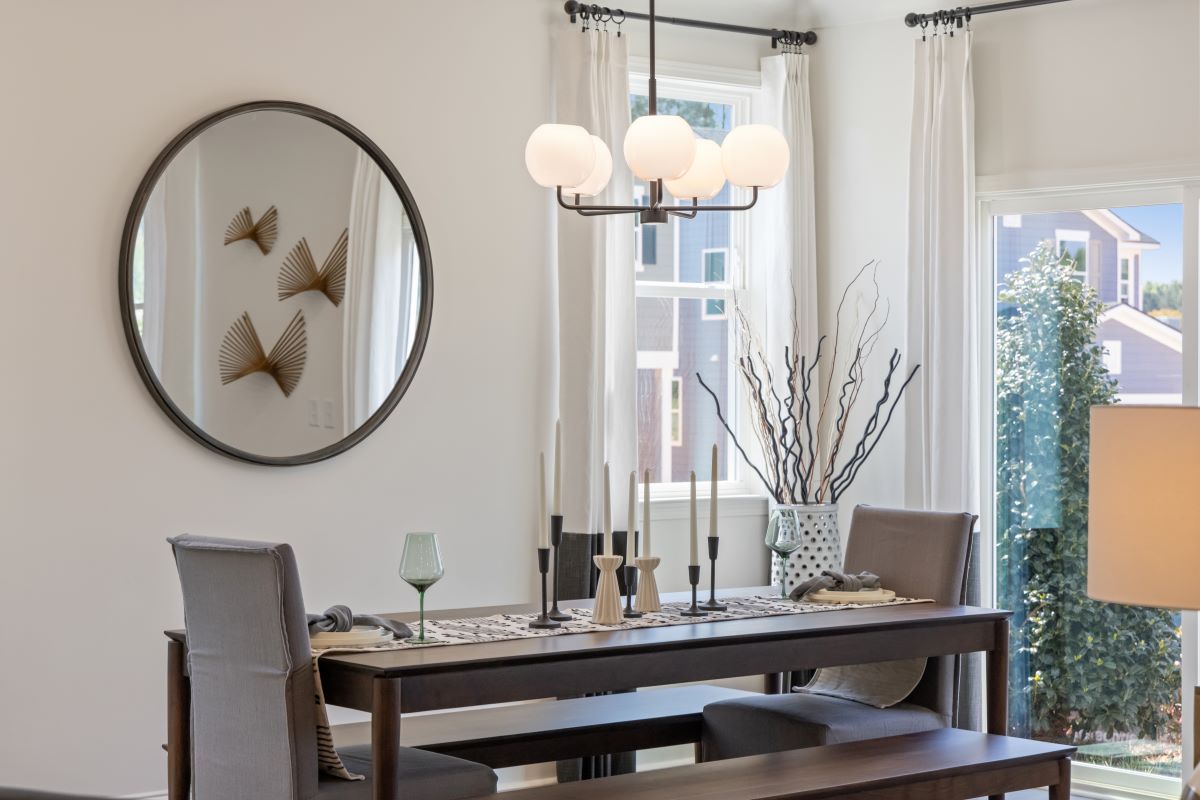Breakfast nook