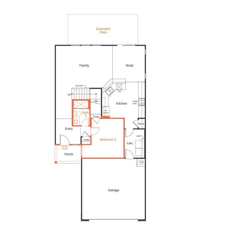 First floor
