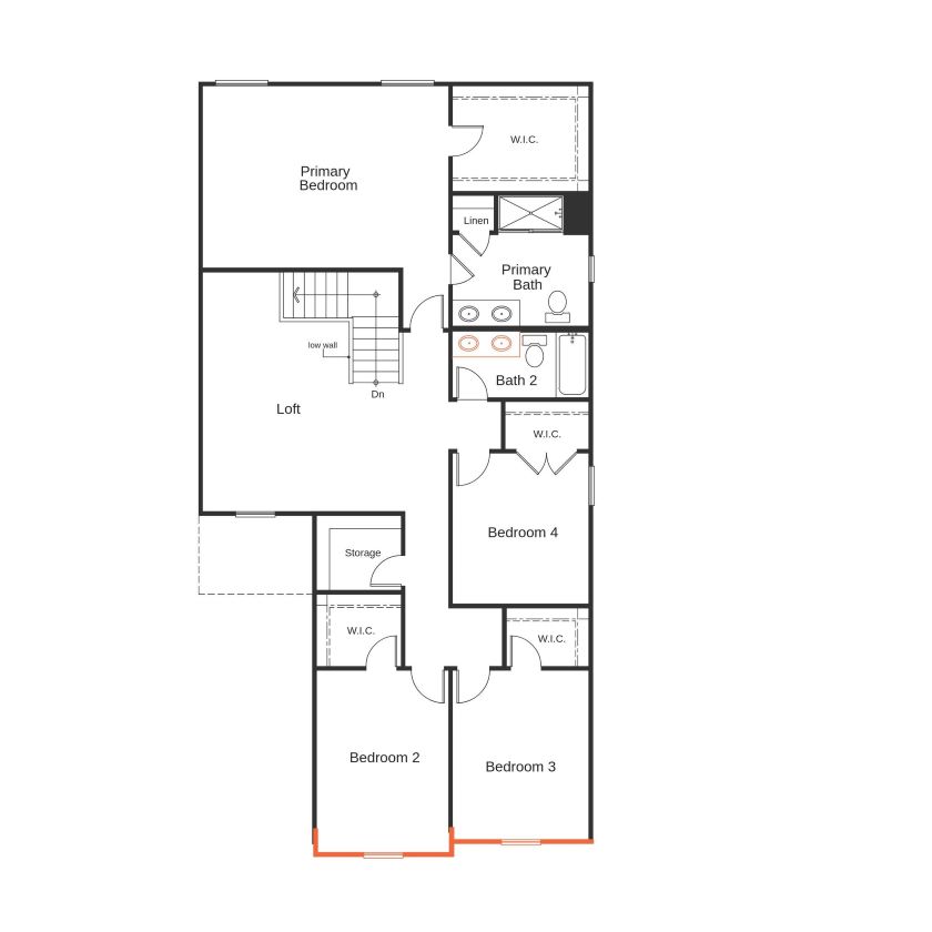 Second floor