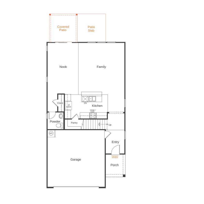 First floor