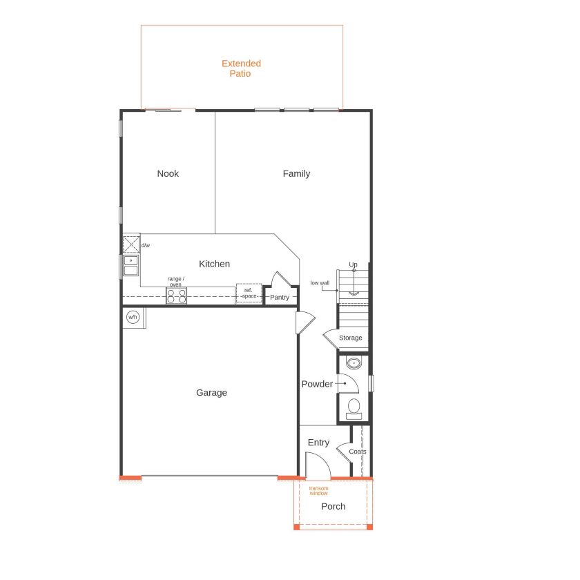 First floor