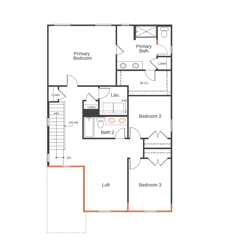 Second floor