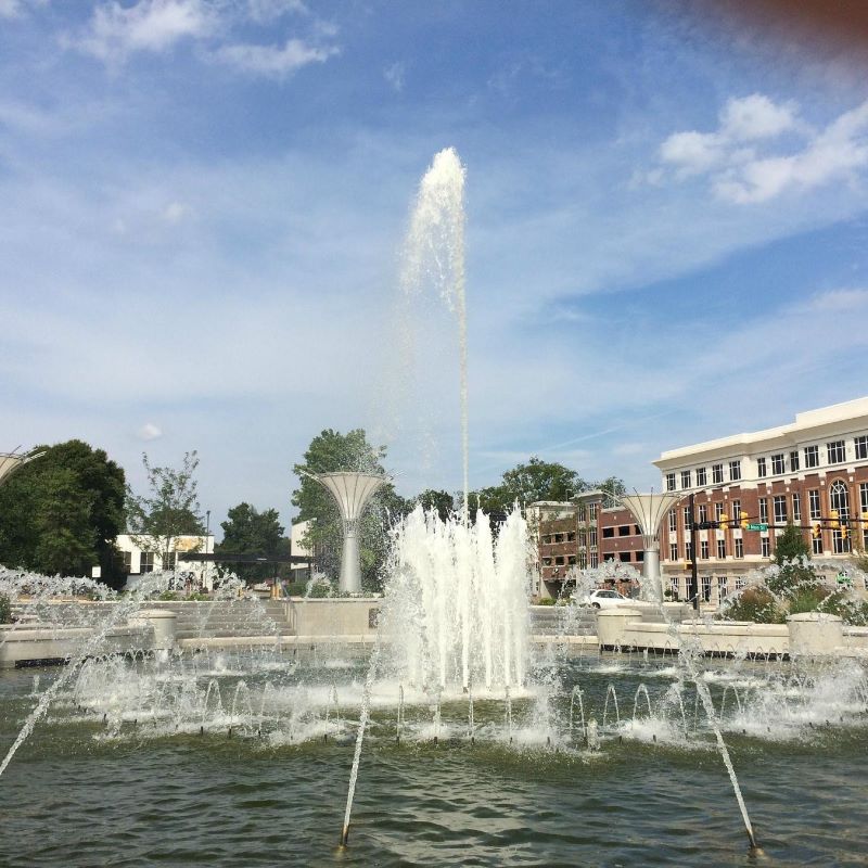 Near year-round events at York Fountain