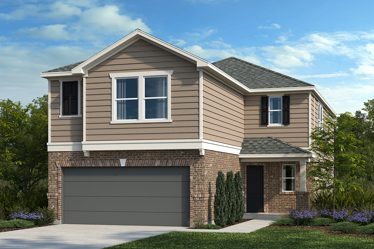 New Homes in 4805 Delancey Dr. (E. Howard Ln. and Harris Branch Pkwy.), TX - Plan 2458