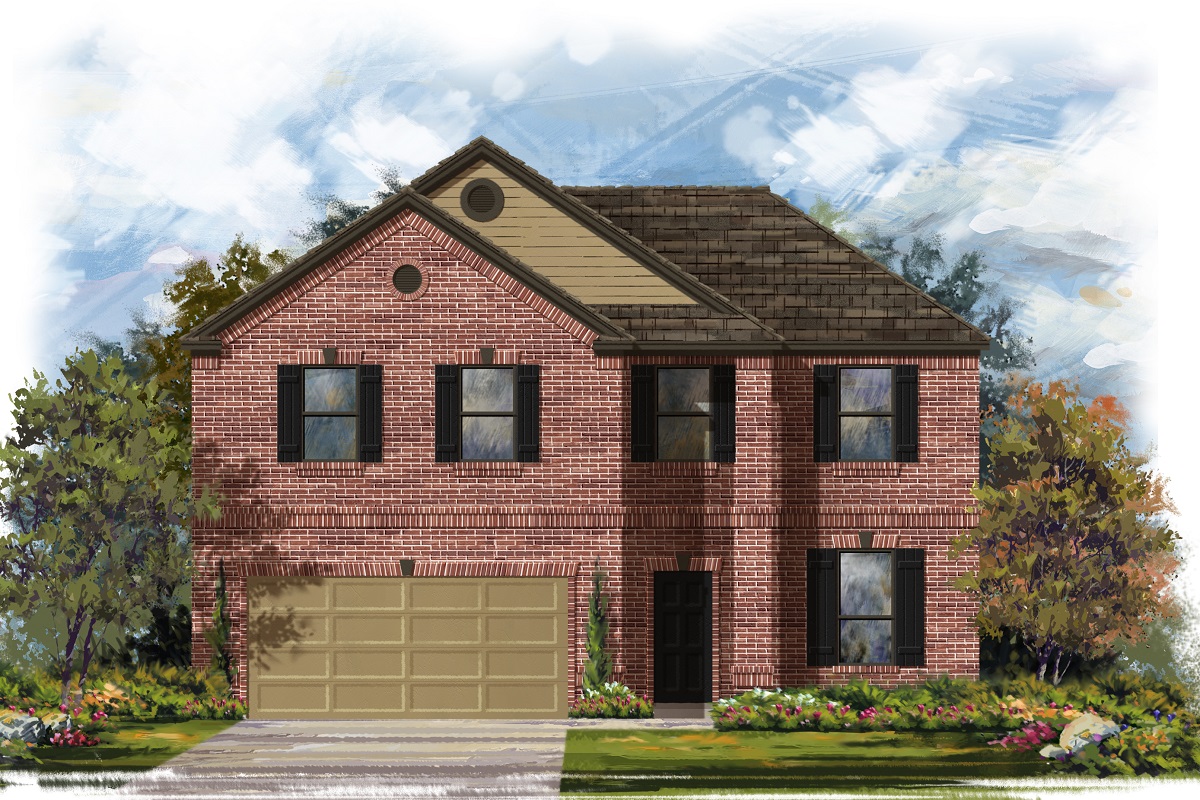 New Homes in 7803 Tranquil Glade Trl. (McKinney Falls Pkwy. and Colton Bluff Springs Rd.), TX - Plan 2469