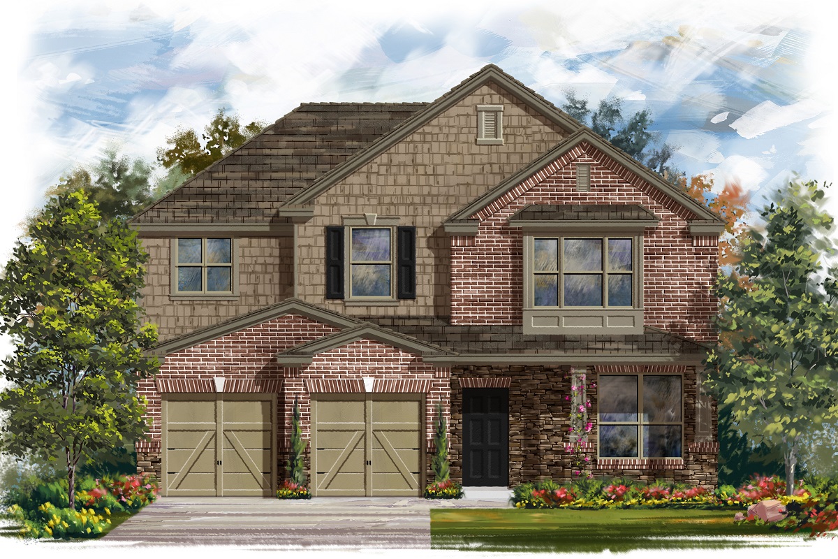 New Homes in 7803 Tranquil Glade Trl. (McKinney Falls Pkwy. and Colton Bluff Springs Rd.), TX - Plan 2797