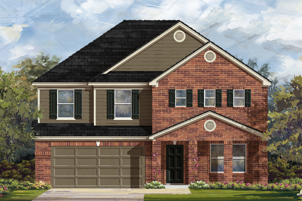 New Homes in 7803 Tranquil Glade Trl. (McKinney Falls Pkwy. and Colton Bluff Springs Rd.), TX - Plan 2881