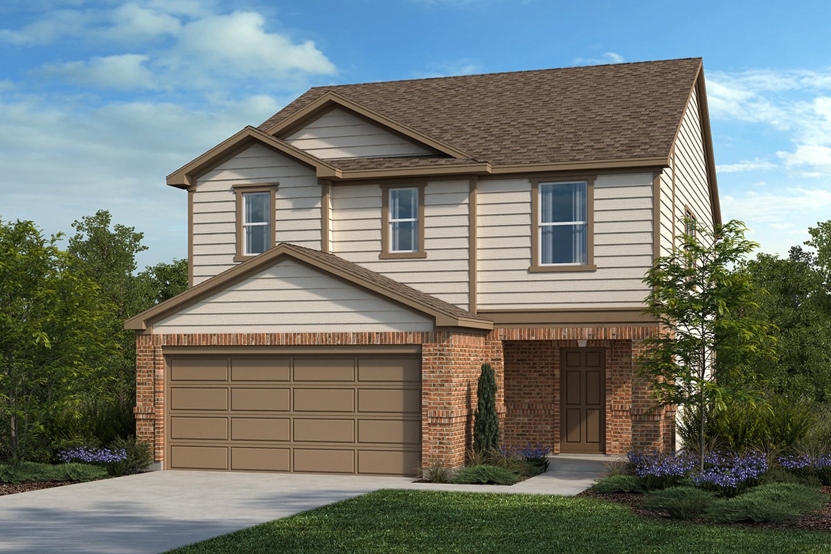 New Homes in 14609 Jefferson Craig Ln. (Wells Branch Pkwy. and John Henry Faulk Dr.), TX - Plan 2070