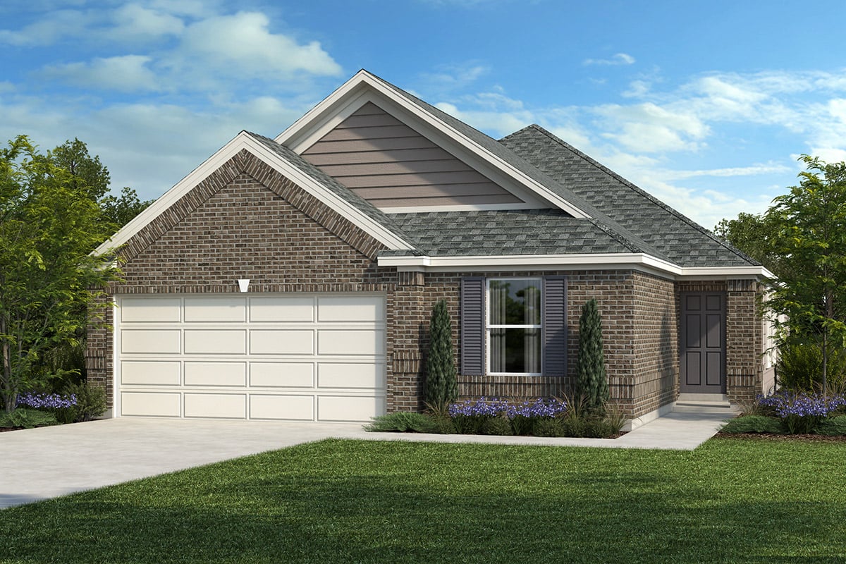 New Homes in 303 Pitkin Dr. (City Line Rd. and Borchert Loop), TX - Plan 1891