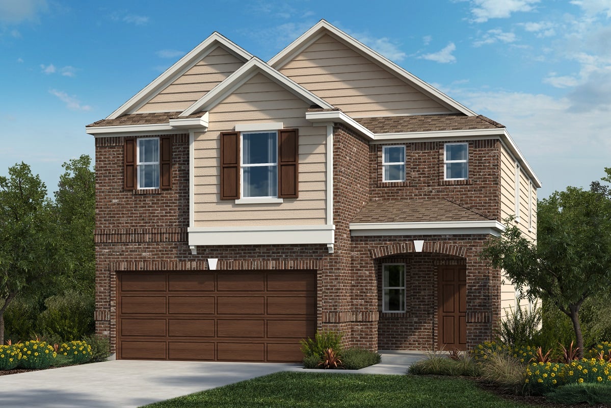 New Homes in 3805 Tufino Ln. (CR-110 and University Blvd.), TX - Plan 2527