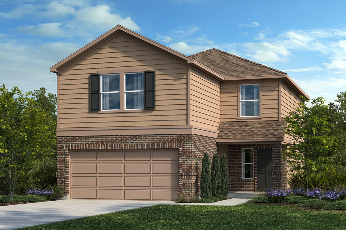 New Homes in 85 Hematite Ln. (Co. Rd. 314 and Ammonite Ln.), TX - Plan 1780