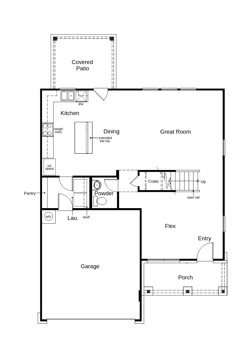 First floor