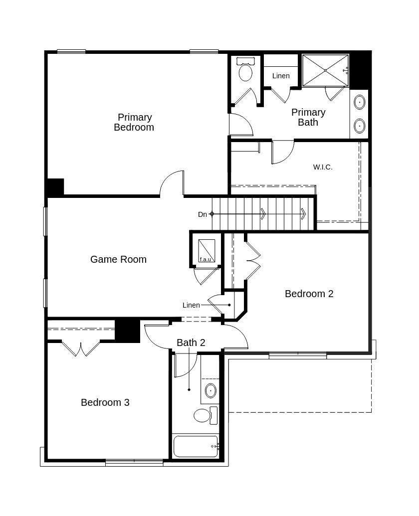 Second floor