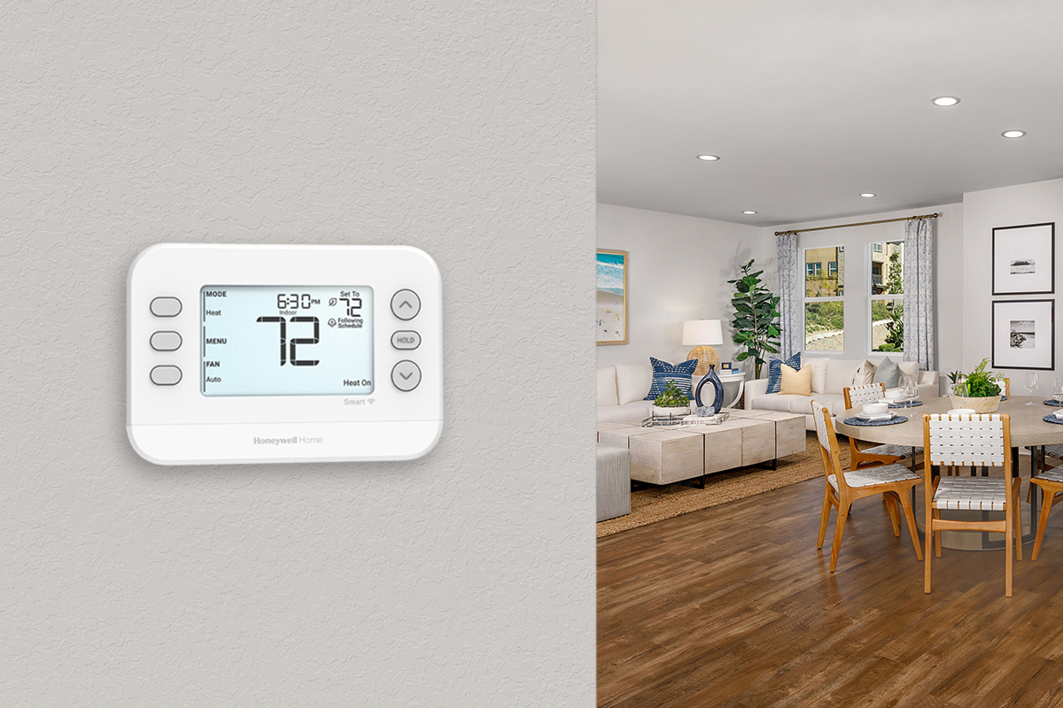 Smart thermostat