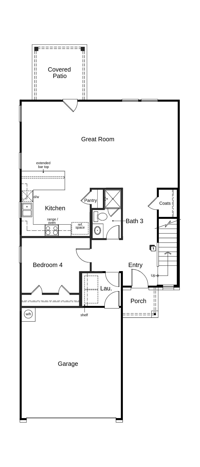 First floor