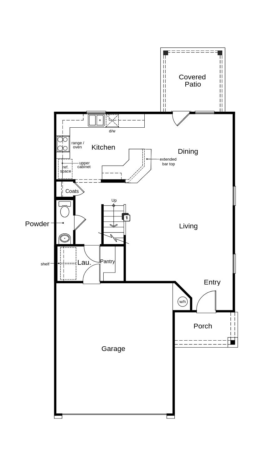 First floor