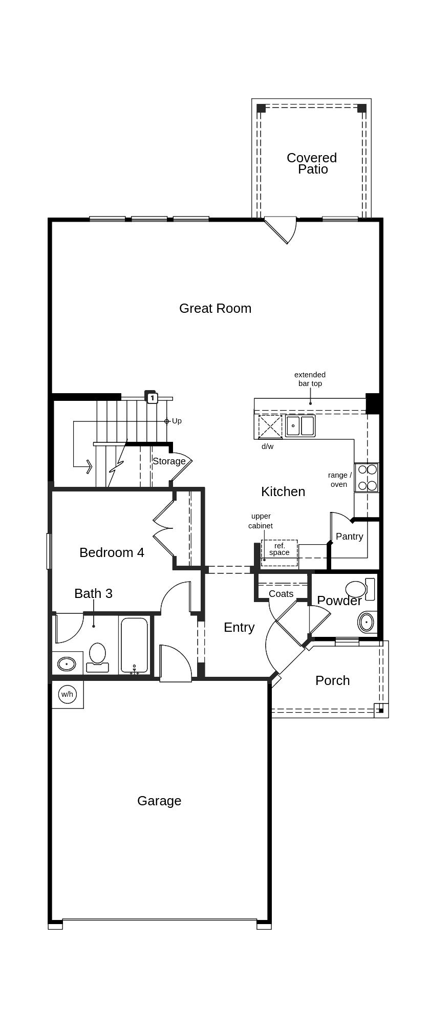 First floor