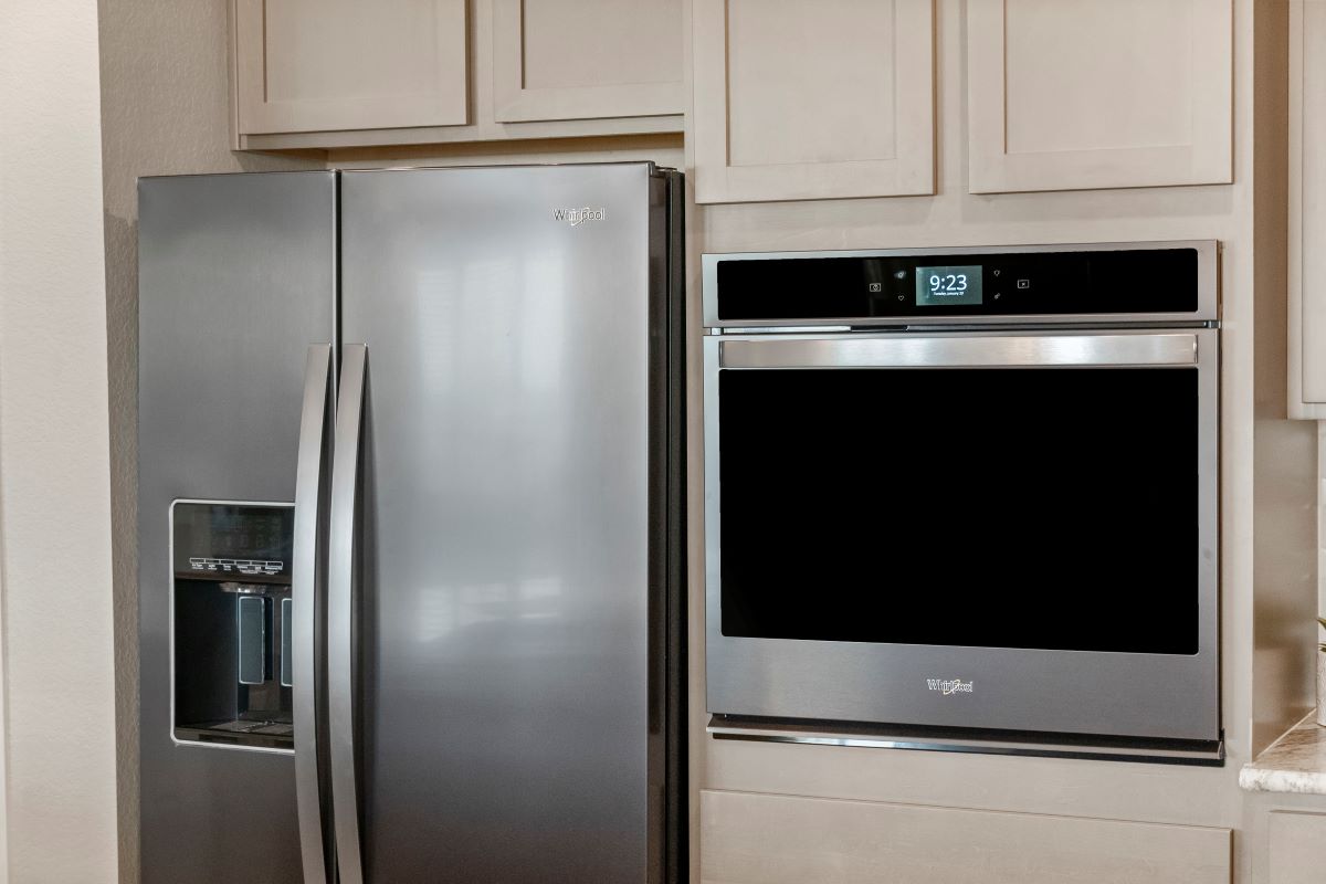 Whirlpool® stainless steel appliances