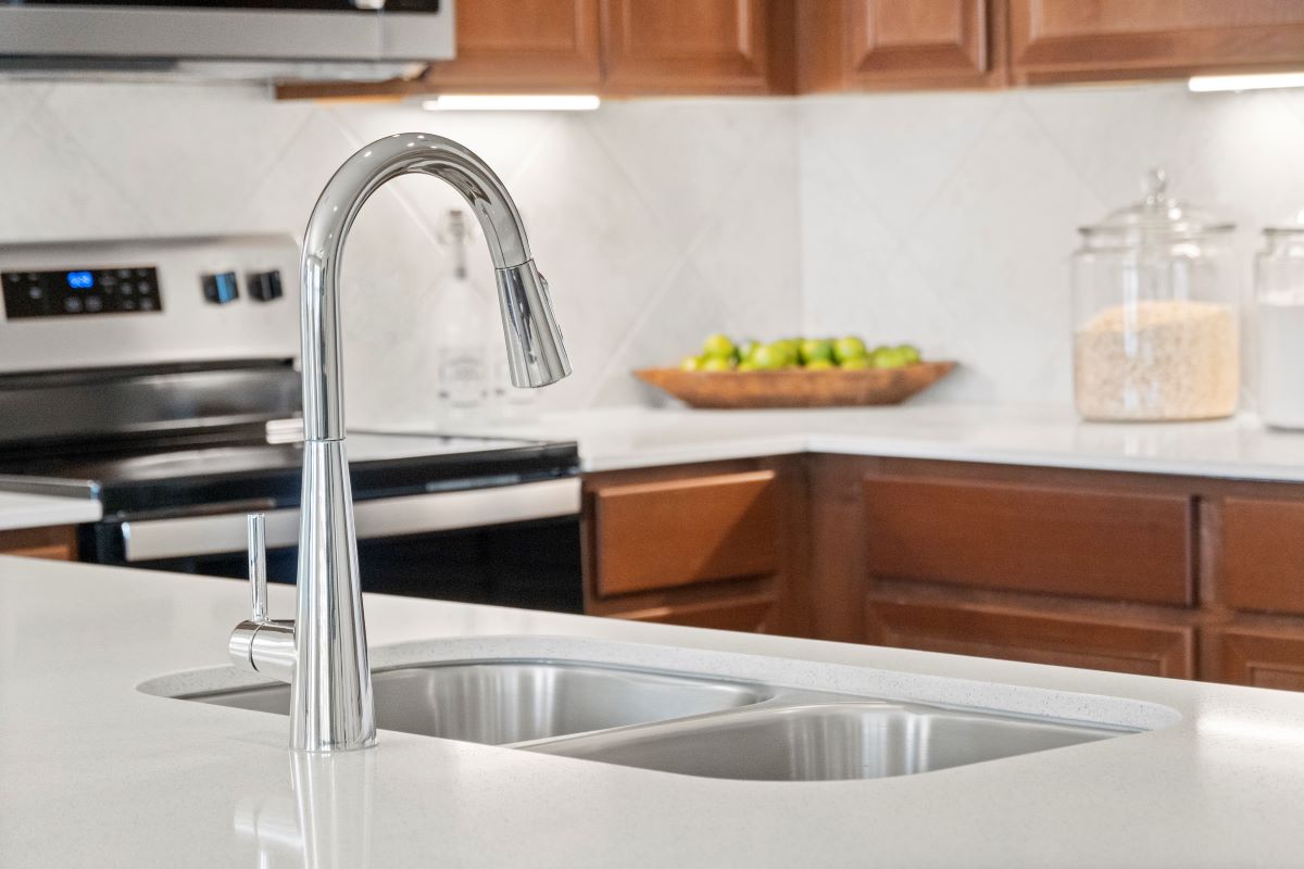 Moen® kitchen faucet