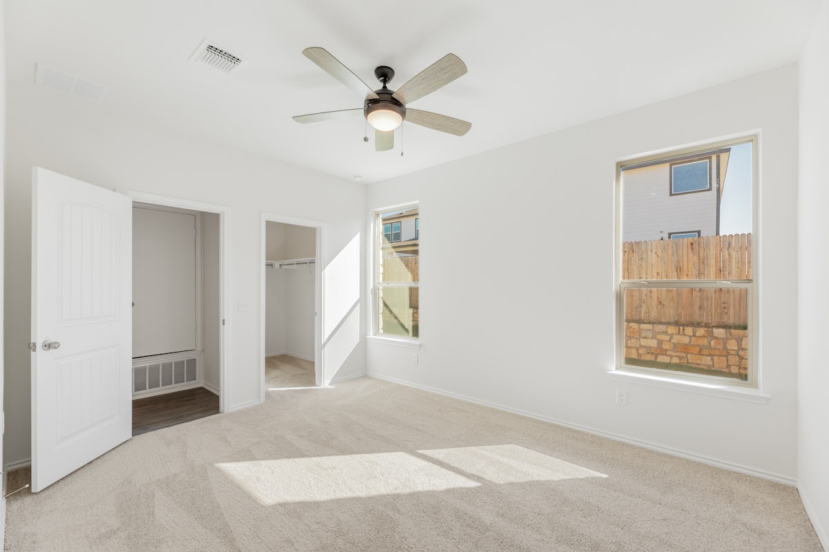Primary bedroom