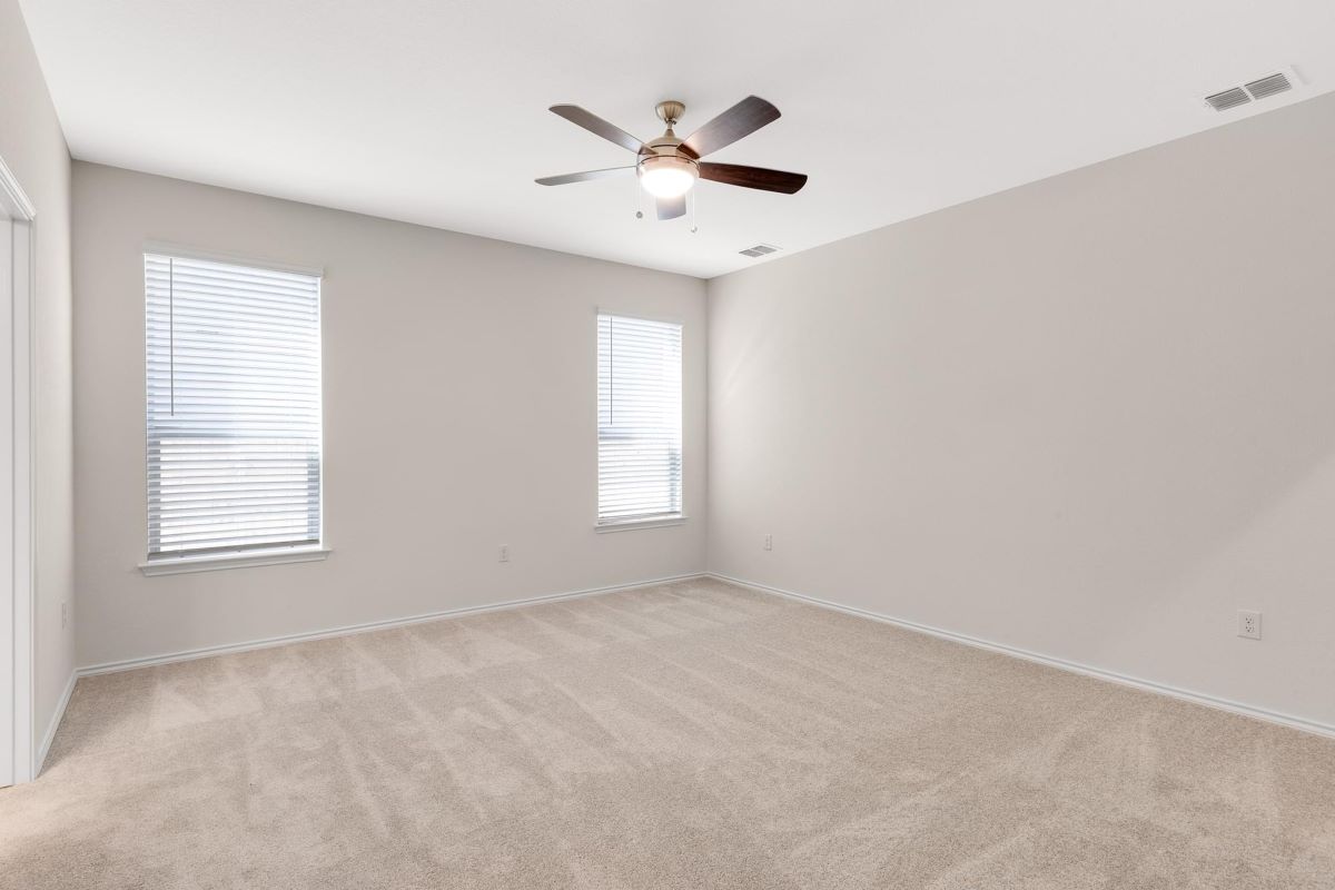 Primary bedroom